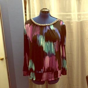 Women long sleeve blouse